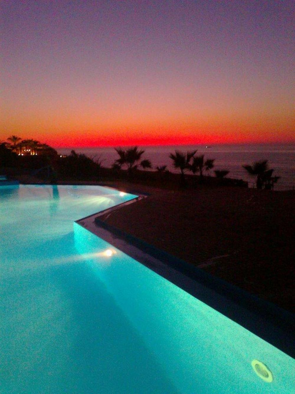 Stella Beach Hotel (Adults Only) Pánormos Exteriér fotografie