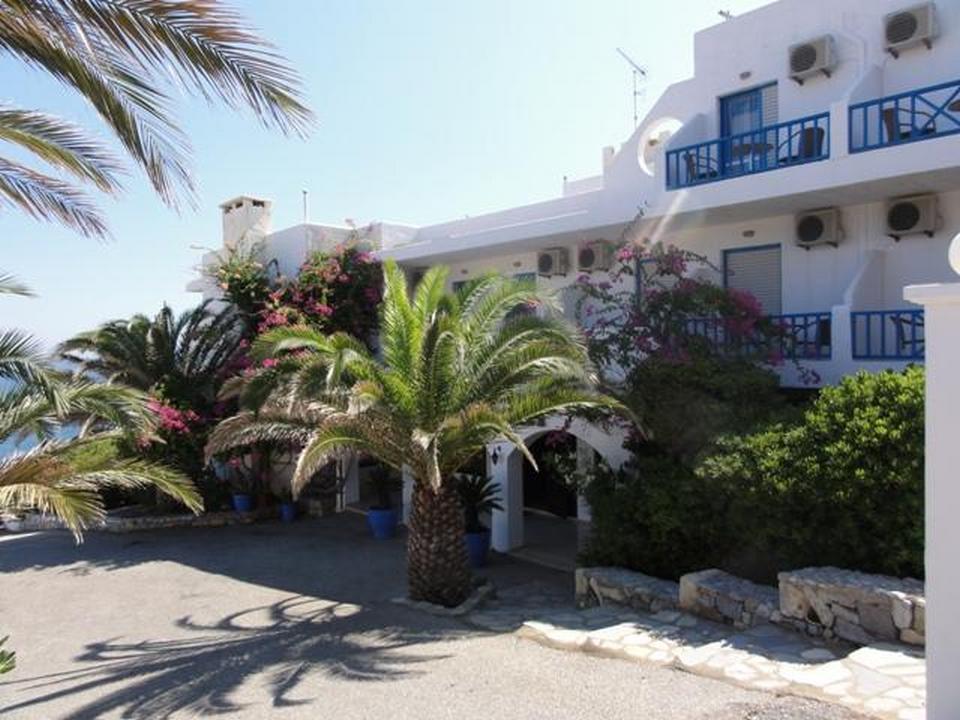 Stella Beach Hotel (Adults Only) Pánormos Exteriér fotografie