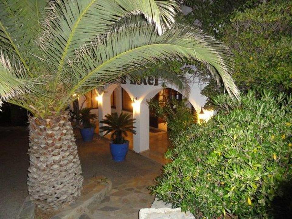 Stella Beach Hotel (Adults Only) Pánormos Exteriér fotografie