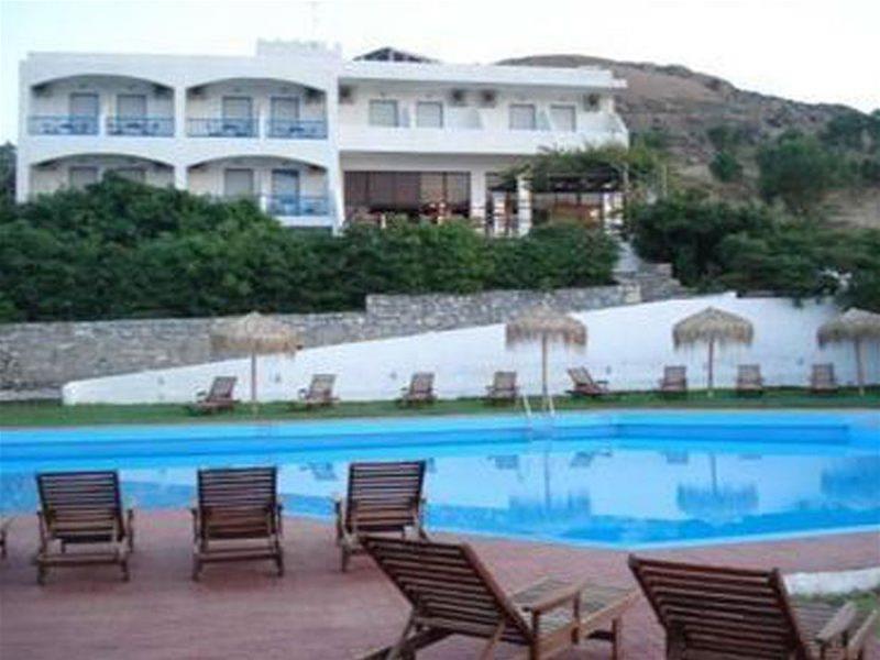 Stella Beach Hotel (Adults Only) Pánormos Exteriér fotografie