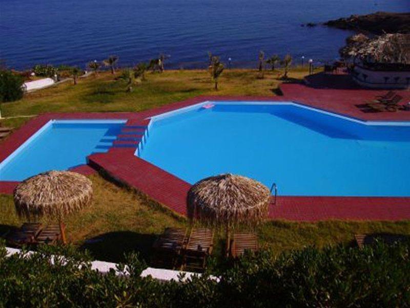 Stella Beach Hotel (Adults Only) Pánormos Exteriér fotografie